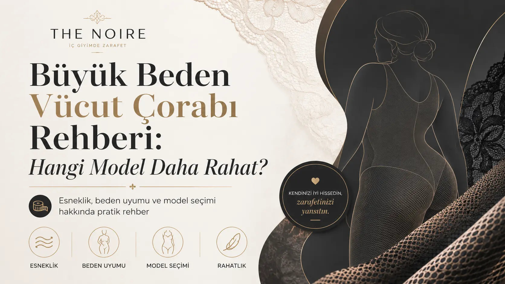Büyük Beden Vücut Çorabı Rehberi: Hangi Model Daha Rahat?