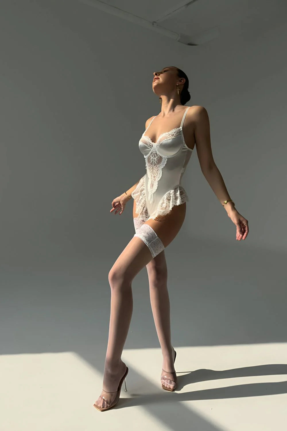 Juliette Lace Premium Bodysuit