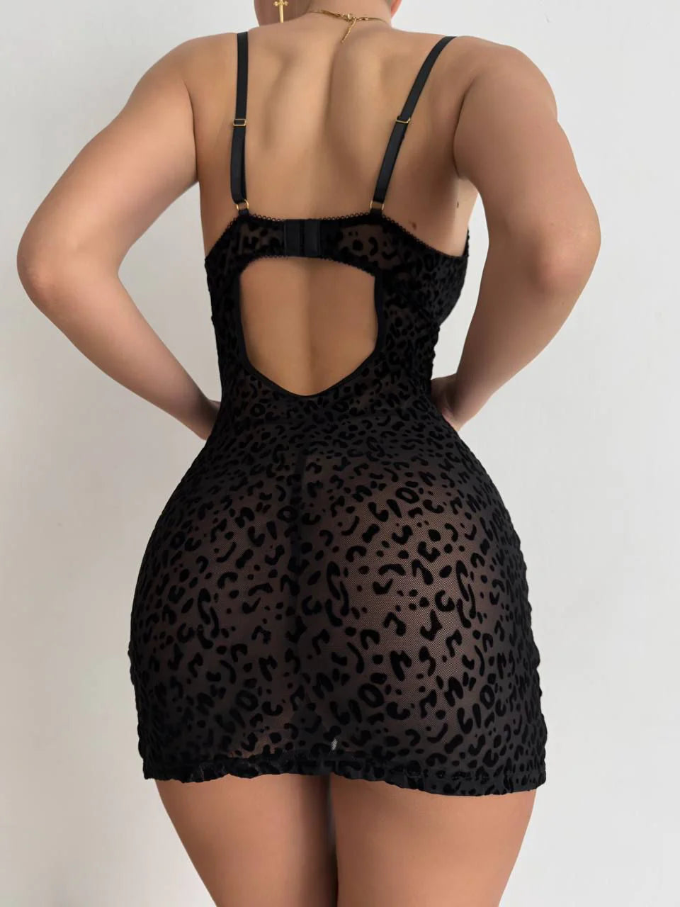 Siren Siyah Babydoll