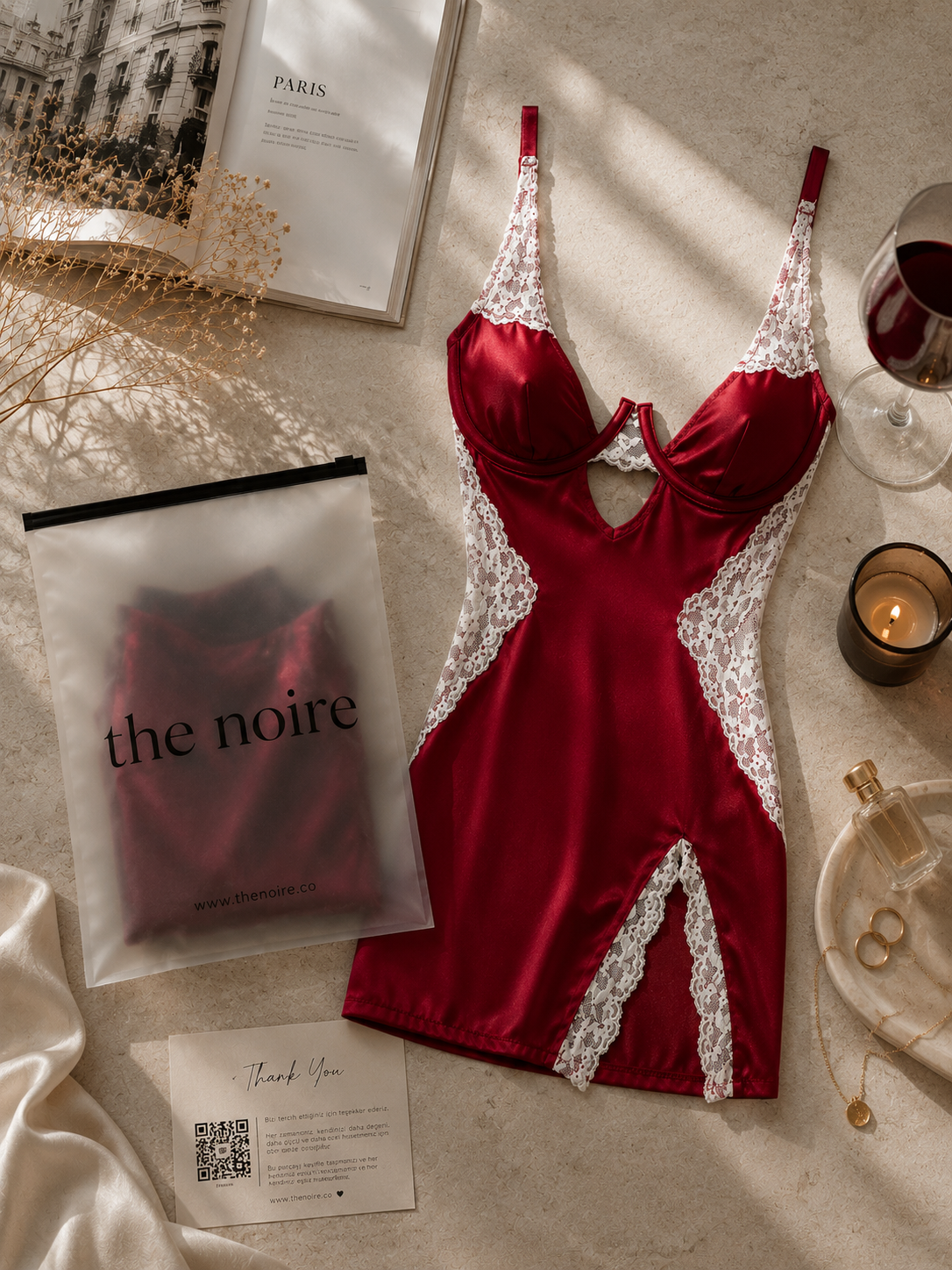 Crimson Muse Premium Babydoll