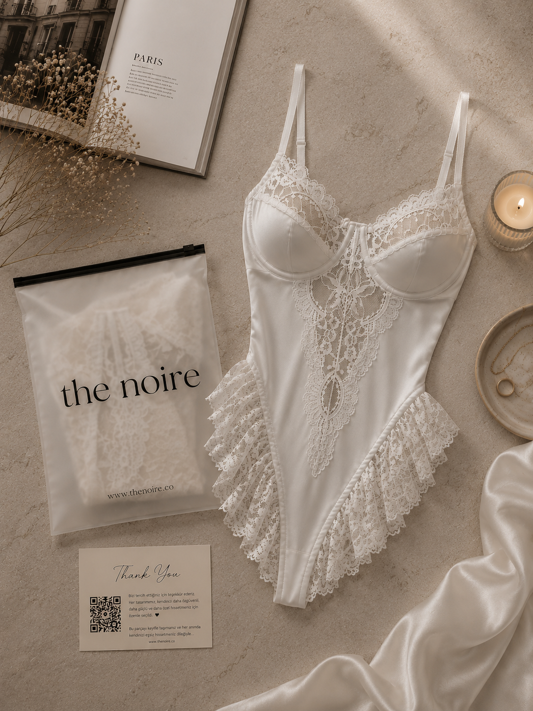 Juliette Lace Premium Bodysuit