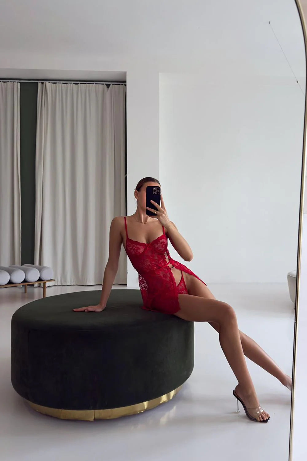 Cherry Sin Babydoll