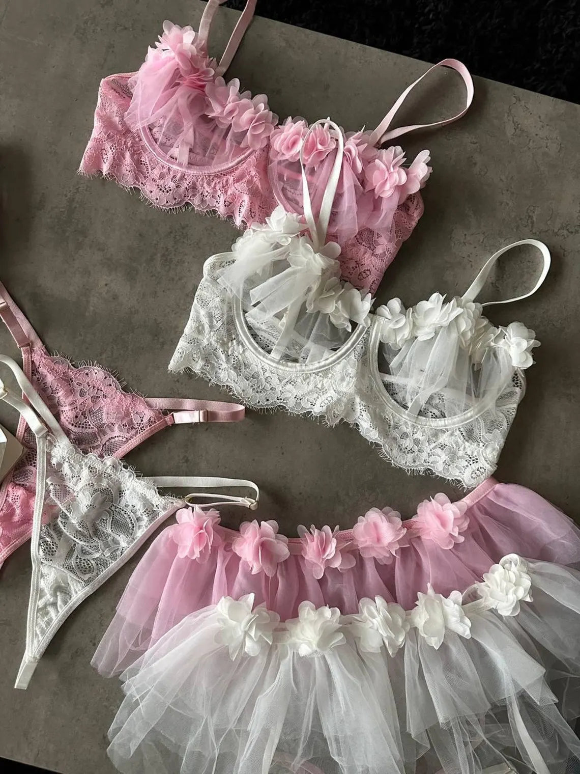 Pandora Krem Jartiyer Takım