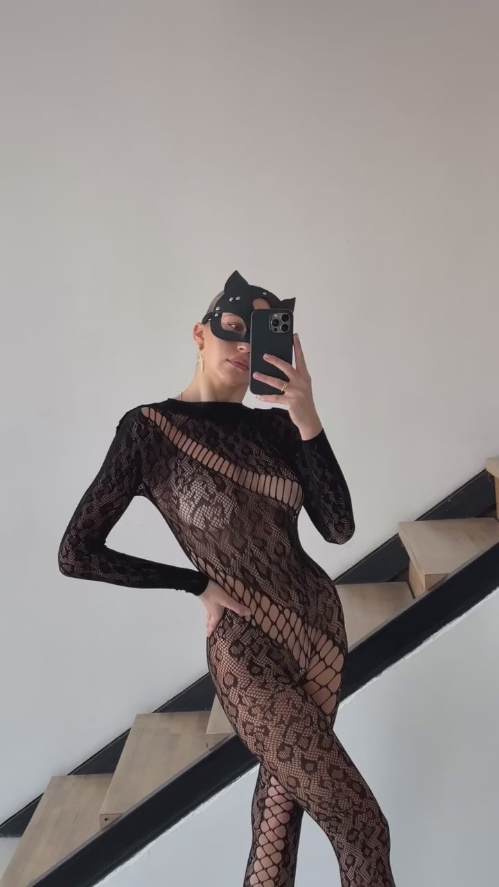 Kitty Vücut Çorabı İthal