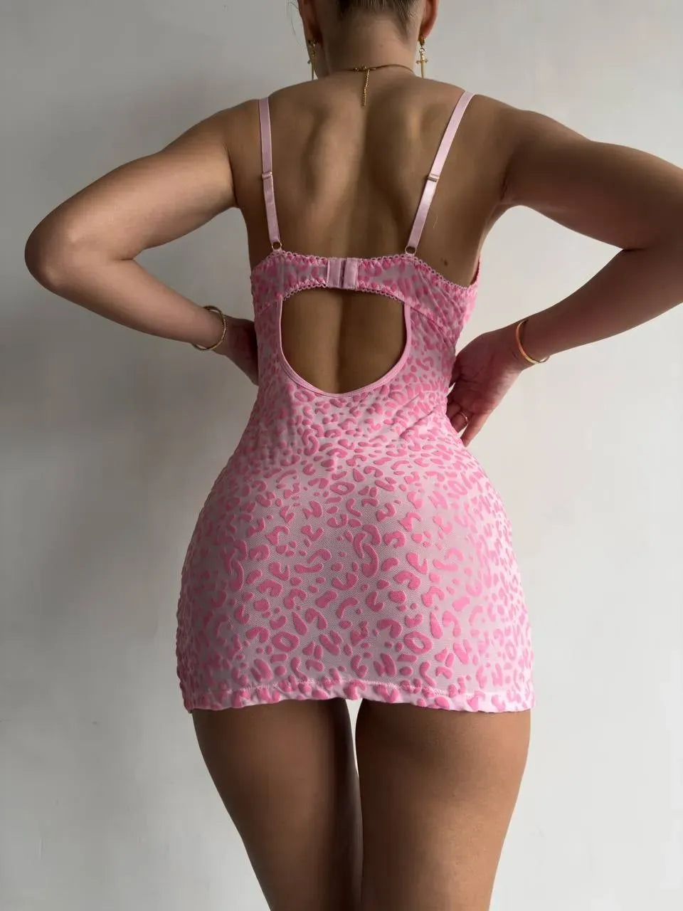 Siren Pembe Babydoll