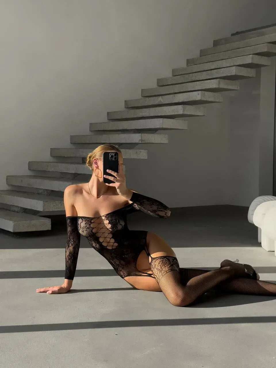 Scarlett Vücut Çorabı